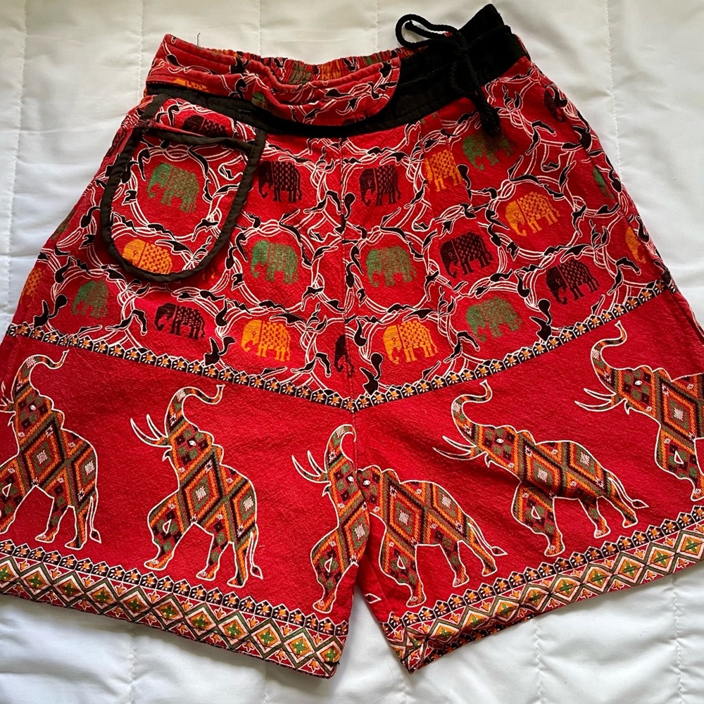 Women’s Elephant Shorts